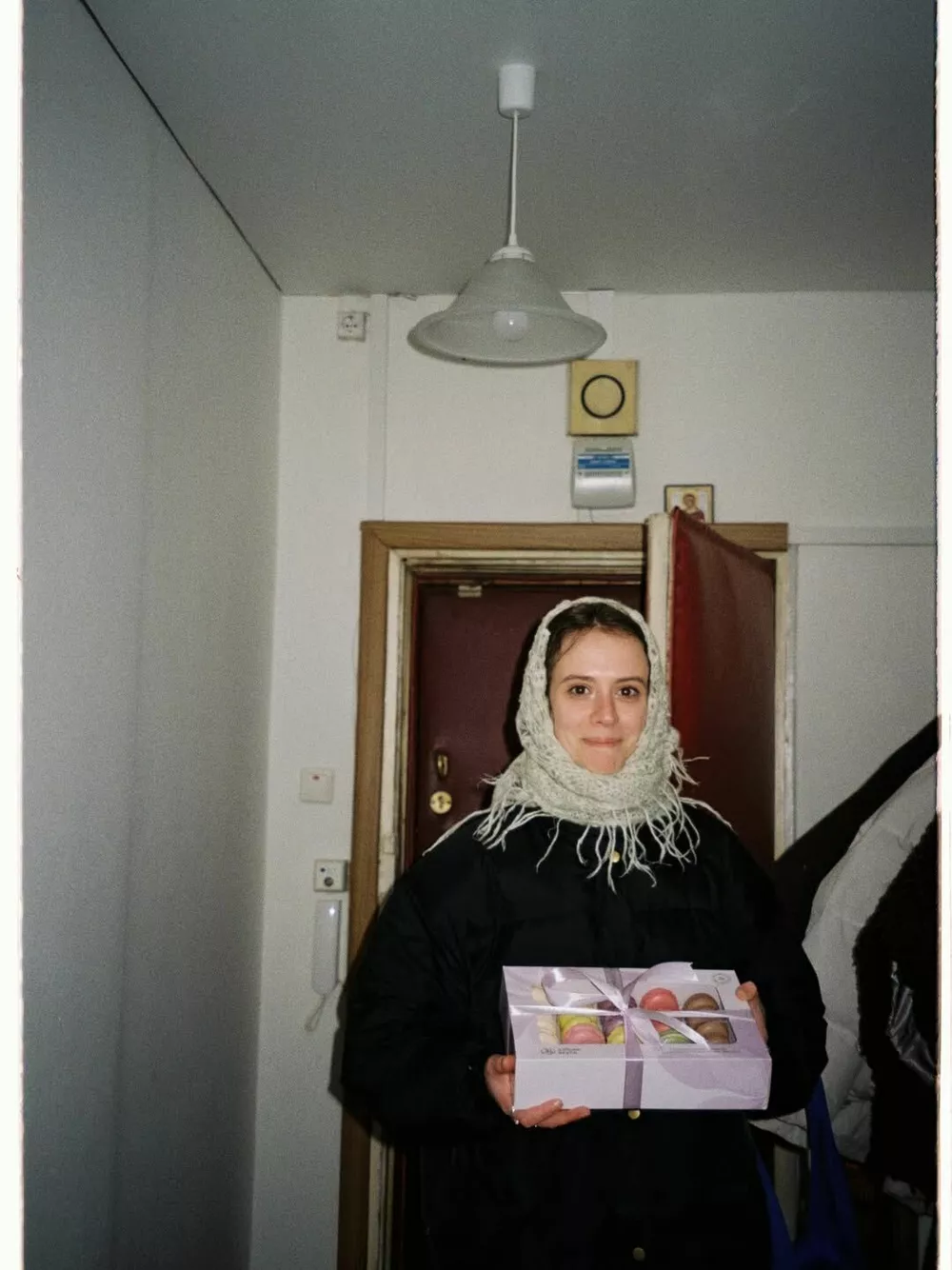 Саша Бортич обнародовала редкие семейные снимки