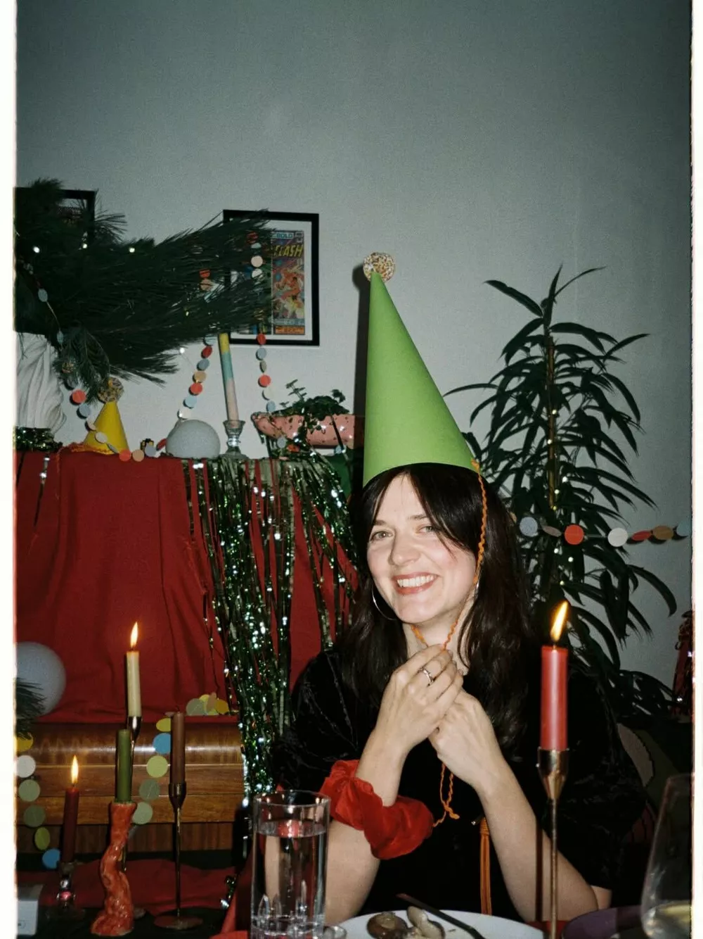 Саша Бортич обнародовала редкие семейные снимки