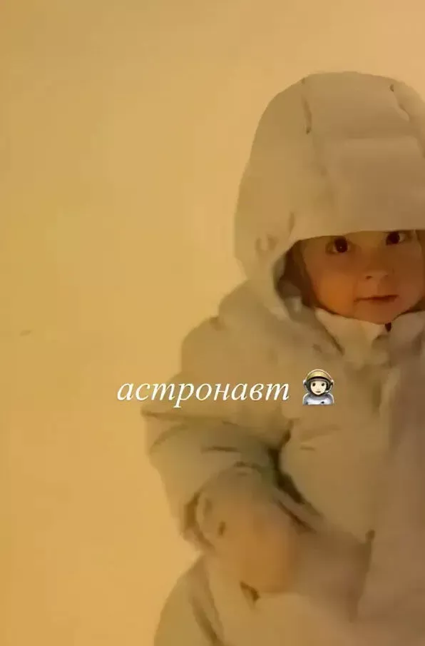 Сати Казанова впервые открыто показала лицо дочери