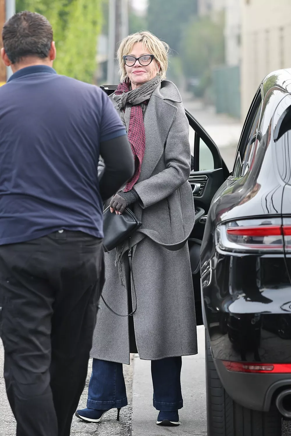 Стильный повседневный аутфит от 68-летней Мелани Гриффит