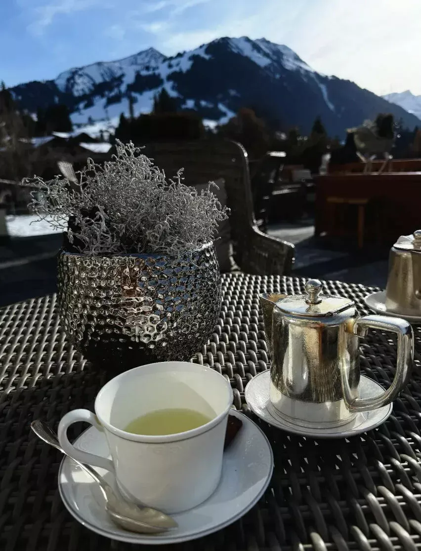 Светлана Ходченкова отмечает день рождения в Альпах