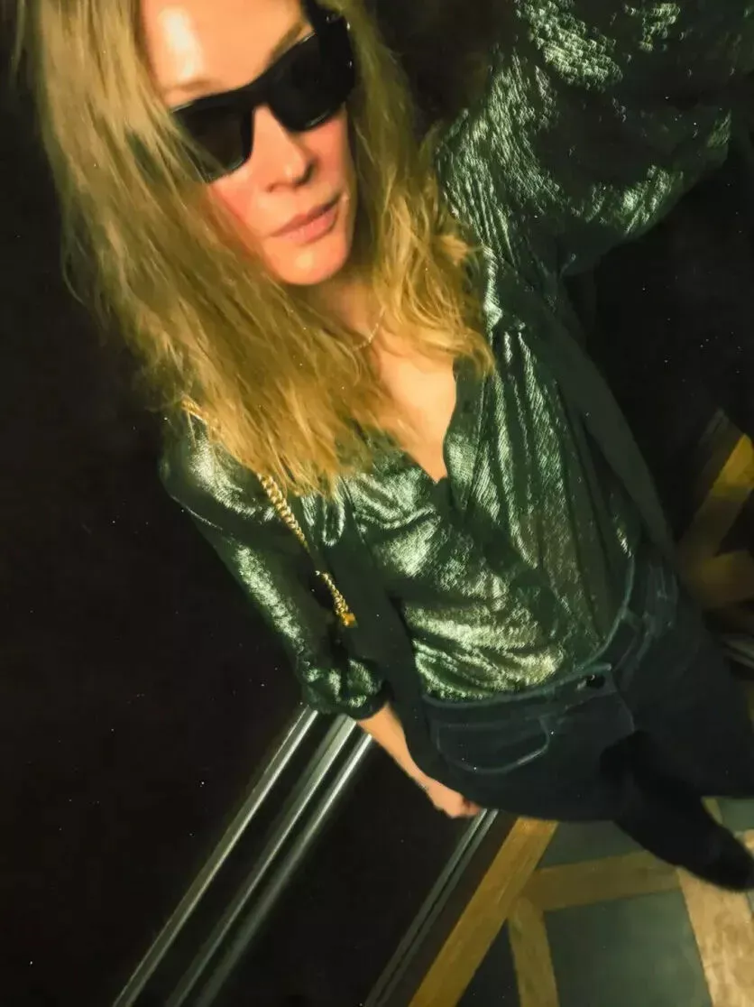 Светлана Ходченкова отмечает день рождения в Альпах