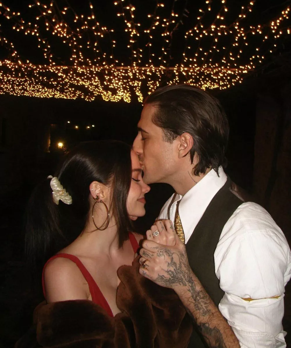 Теперь официально: солист Maneskin Дамиано Давид и Дав Камерон подтвердили помолвку