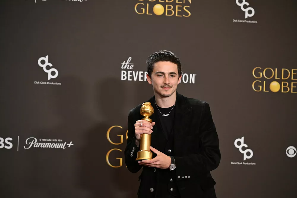 Тимоти Шаламе в центре скандала после "Золотого глобуса" &ndash; что известно