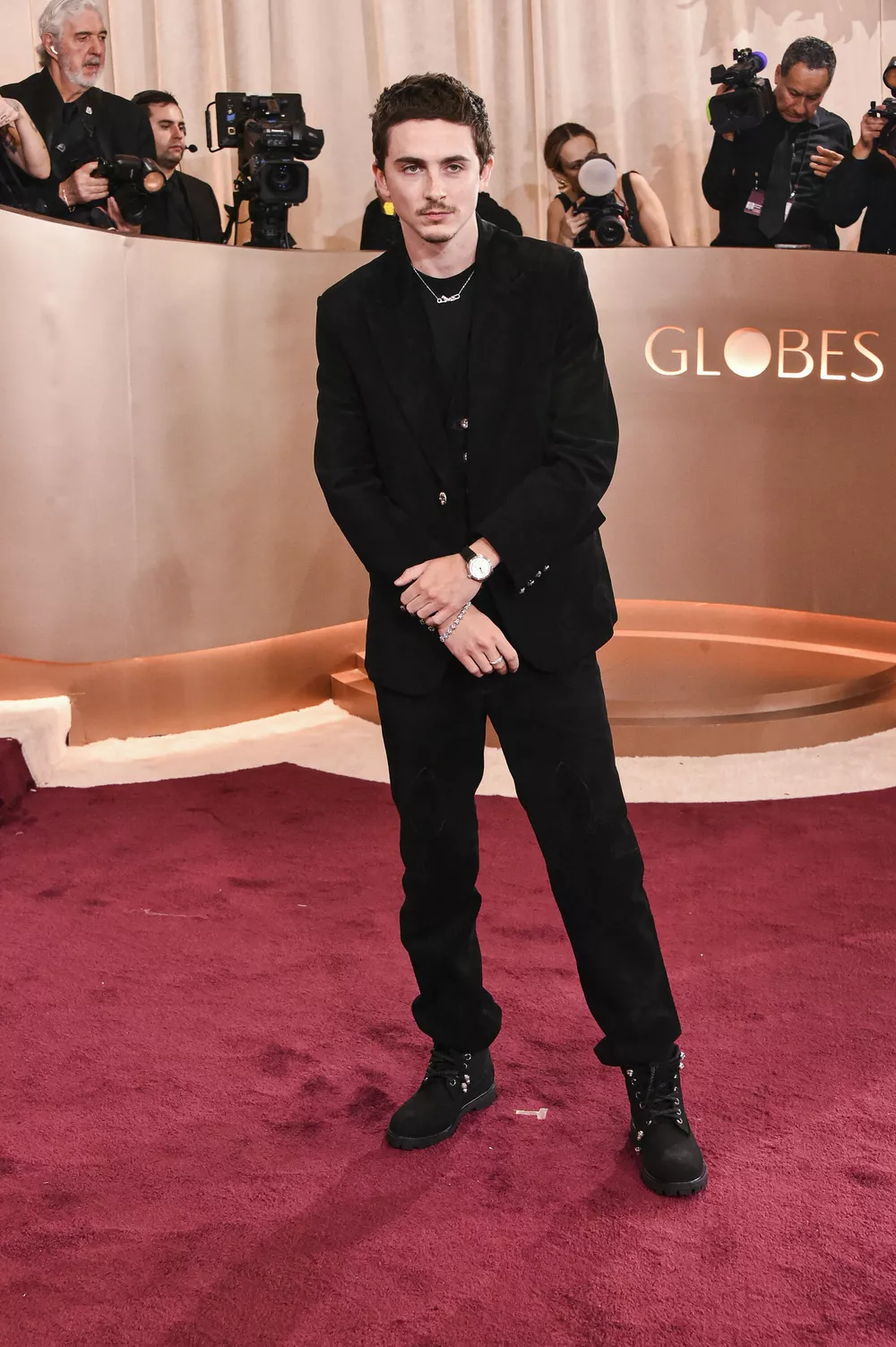 Тимоти Шаламе в центре скандала после "Золотого глобуса" &ndash; что известно