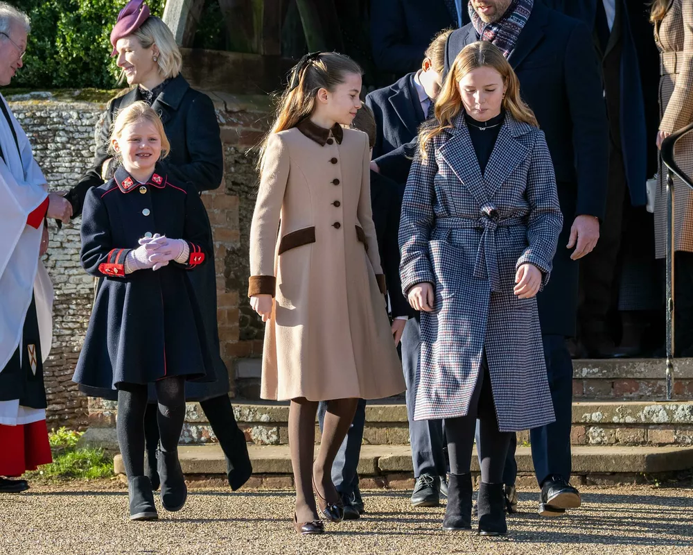 У принцессы Шарлотты появилась первая официальная прическа