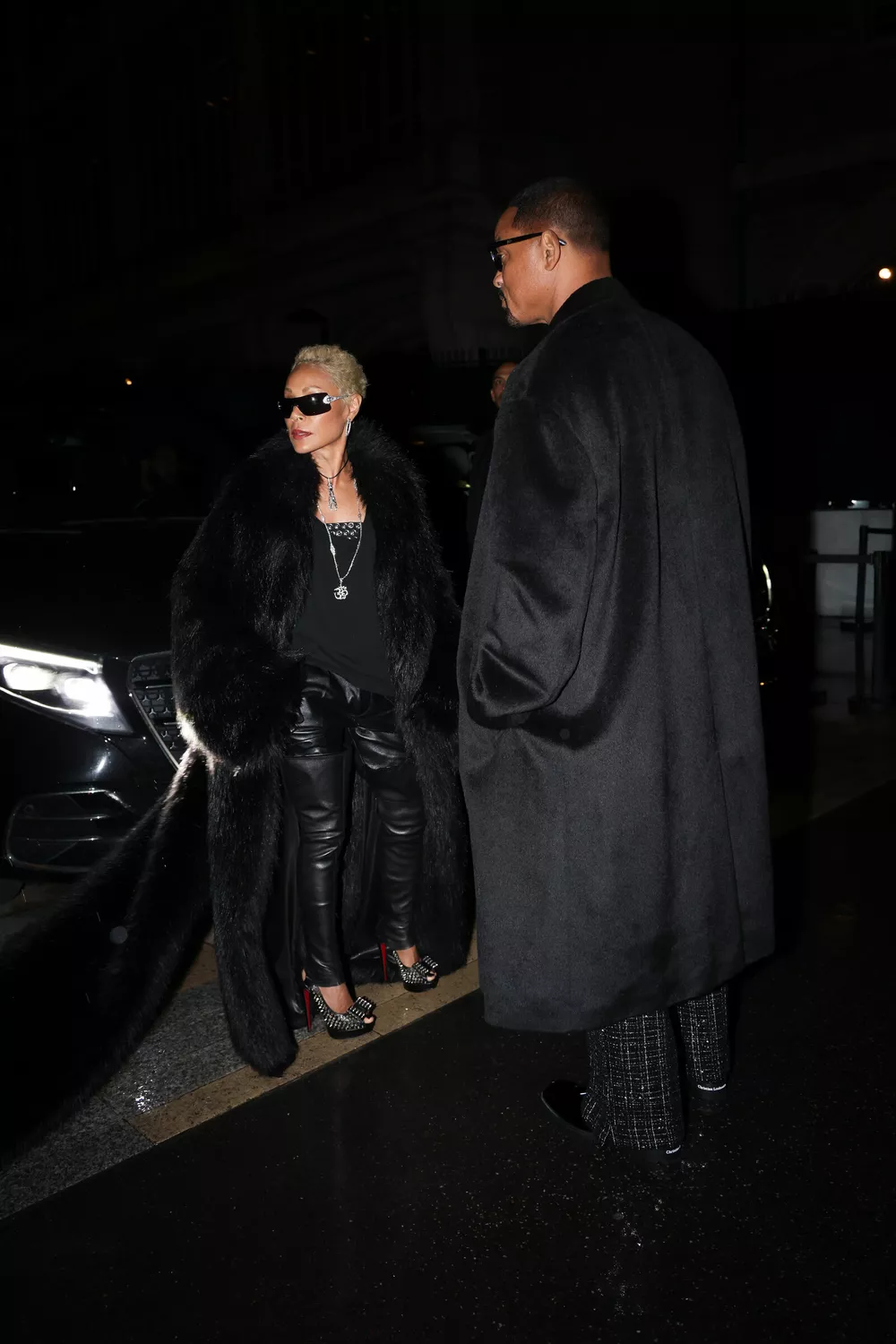 Уилл Смит и Джада Пинкетт Смит посетили вместе Неделю моды в Париже