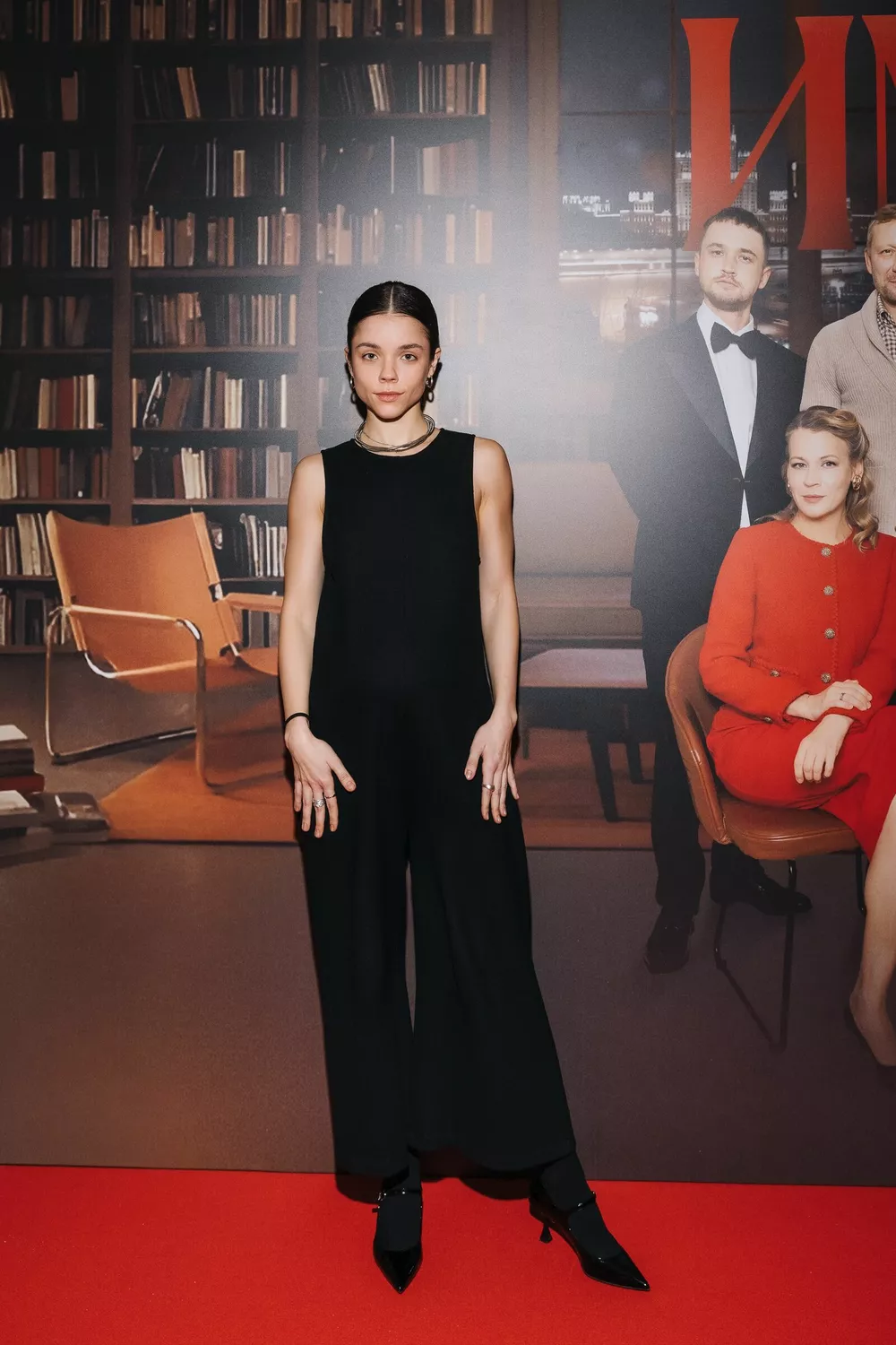 Александра Ребенок, Владимир Познер, Андрей Максимов на премьере спектакля "Имя" Александра Ребенок, Владимир Познер, Андрей Максимов на премьере спектакля "Имя"