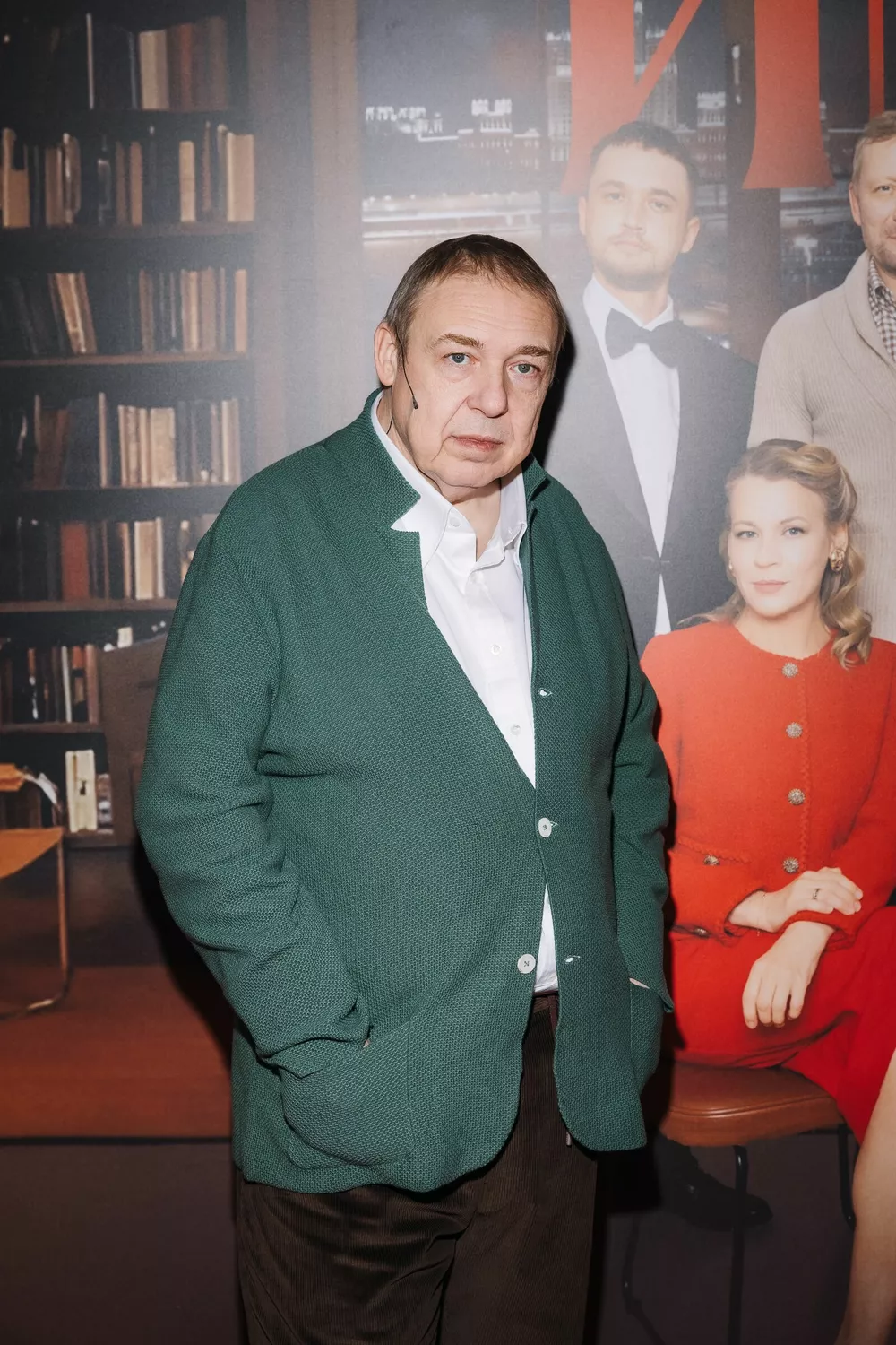 Александра Ребенок, Владимир Познер, Андрей Максимов на премьере спектакля "Имя" Александра Ребенок, Владимир Познер, Андрей Максимов на премьере спектакля "Имя"