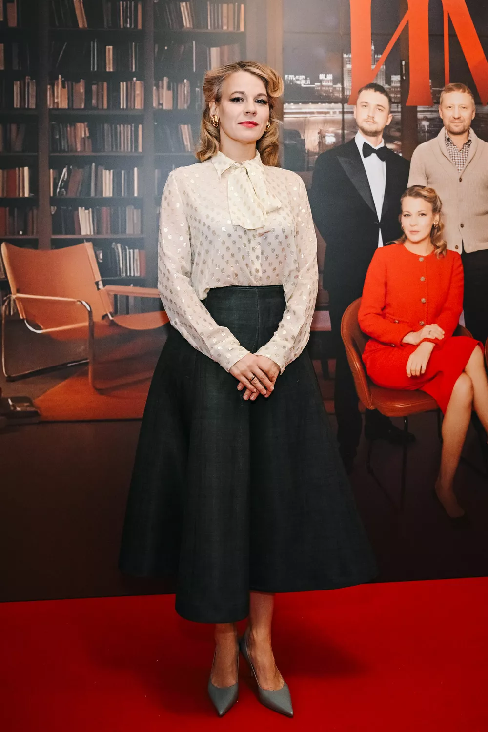 Александра Ребенок, Владимир Познер, Андрей Максимов на премьере спектакля "Имя" Александра Ребенок, Владимир Познер, Андрей Максимов на премьере спектакля "Имя"