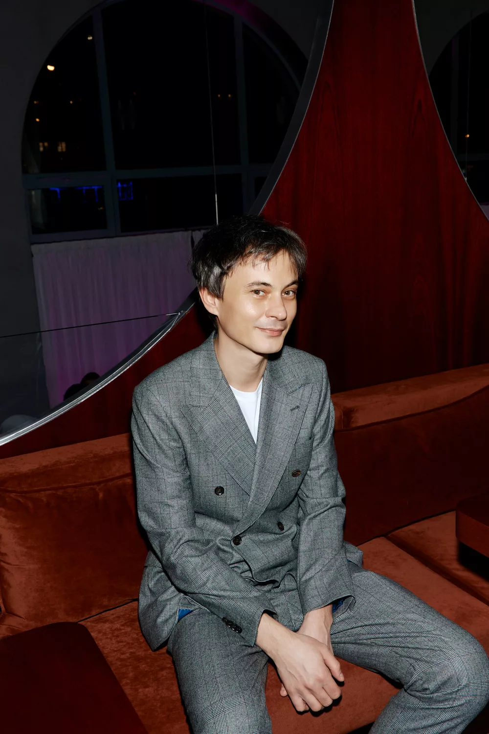 Анастасия Винокур, Марика Кравцова, Марк Тишман и другие селебрити на открытии ресторана в Москве