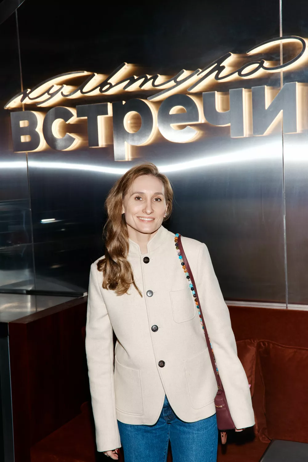 Анастасия Винокур, Марика Кравцова, Марк Тишман и другие селебрити на открытии ресторана в Москве