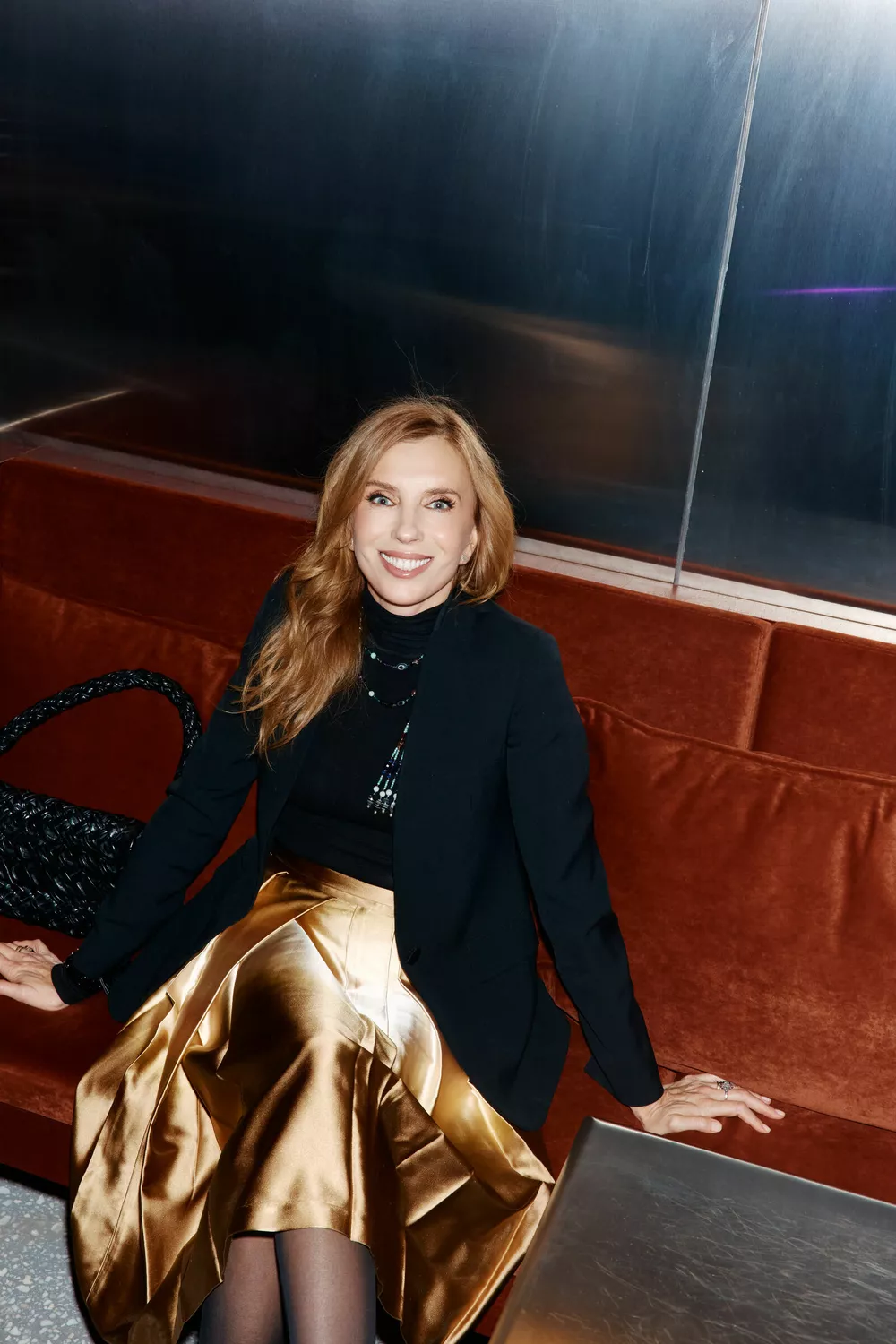 Анастасия Винокур, Марика Кравцова, Марк Тишман и другие селебрити на открытии ресторана в Москве