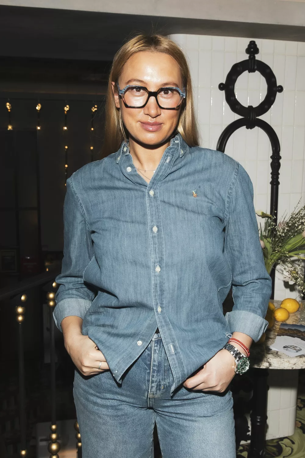 Аврора, Марика, Алина Буре и другие звезды на светском ужине в центре Москвы