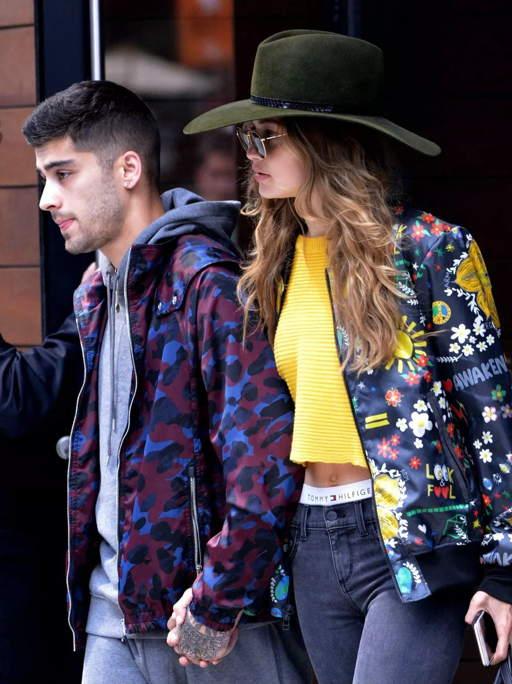 Бывший парень Джиджи Хадид заявил, что никогда ее не любил