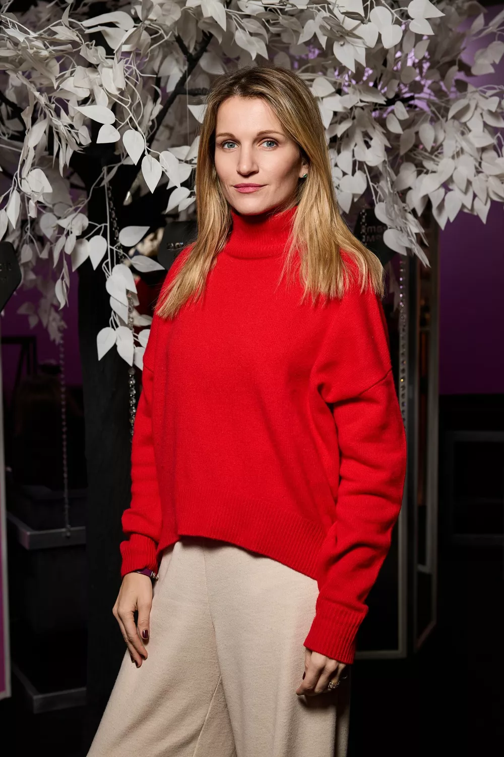 Дарья Повереннова, Рената Пиотровски, Анна Пескова и другие на модной выставке в Москве