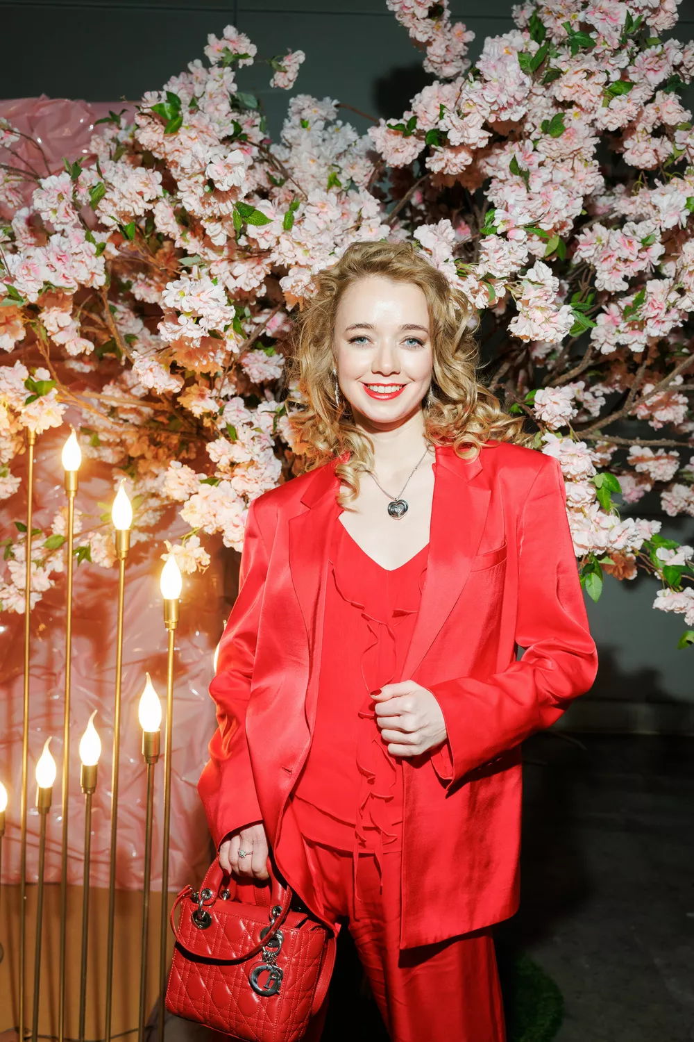 Дарья Повереннова, Рената Пиотровски, Анна Пескова и другие на модной выставке в Москве