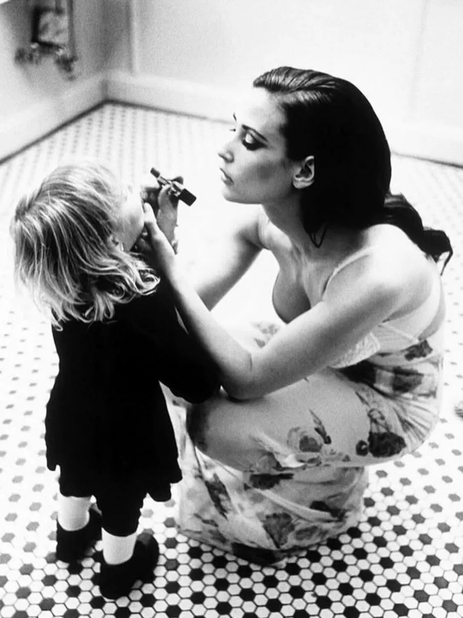 Деми Мур трогательно поздравила с днем рождения младшую дочь от Брюса Уиллиса