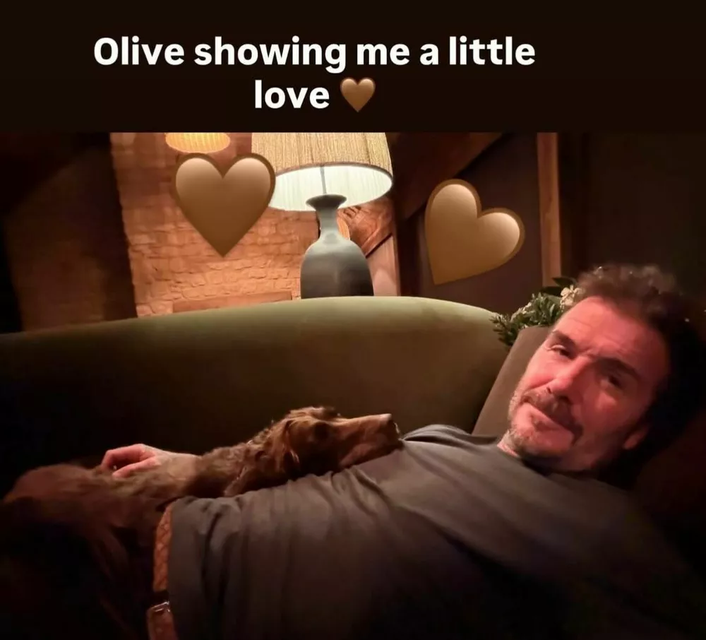 Дэвид Бекхэм показал, как провел выходные на фоне конфликта с сыном Дэвид Бекхэм показал, как провел выходные на фоне конфликта с сыном