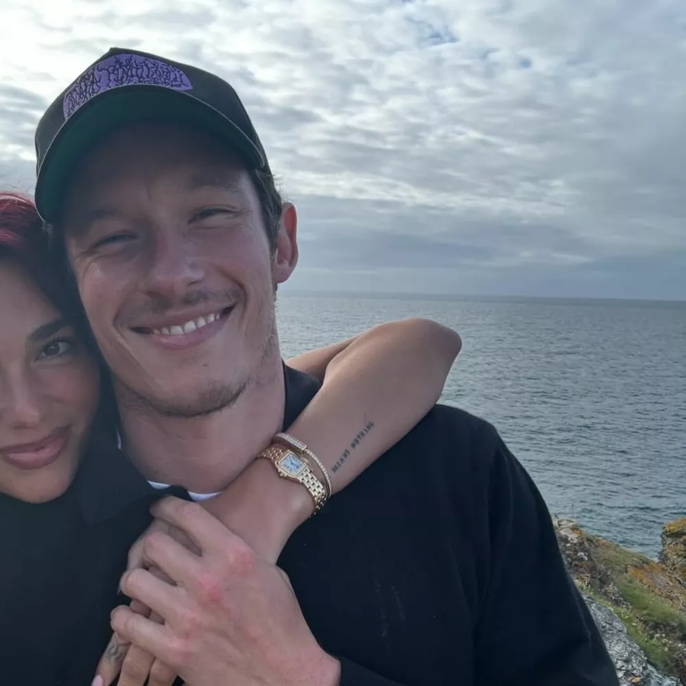 Дуа Липа нежно поздравила жениха с 36-летием