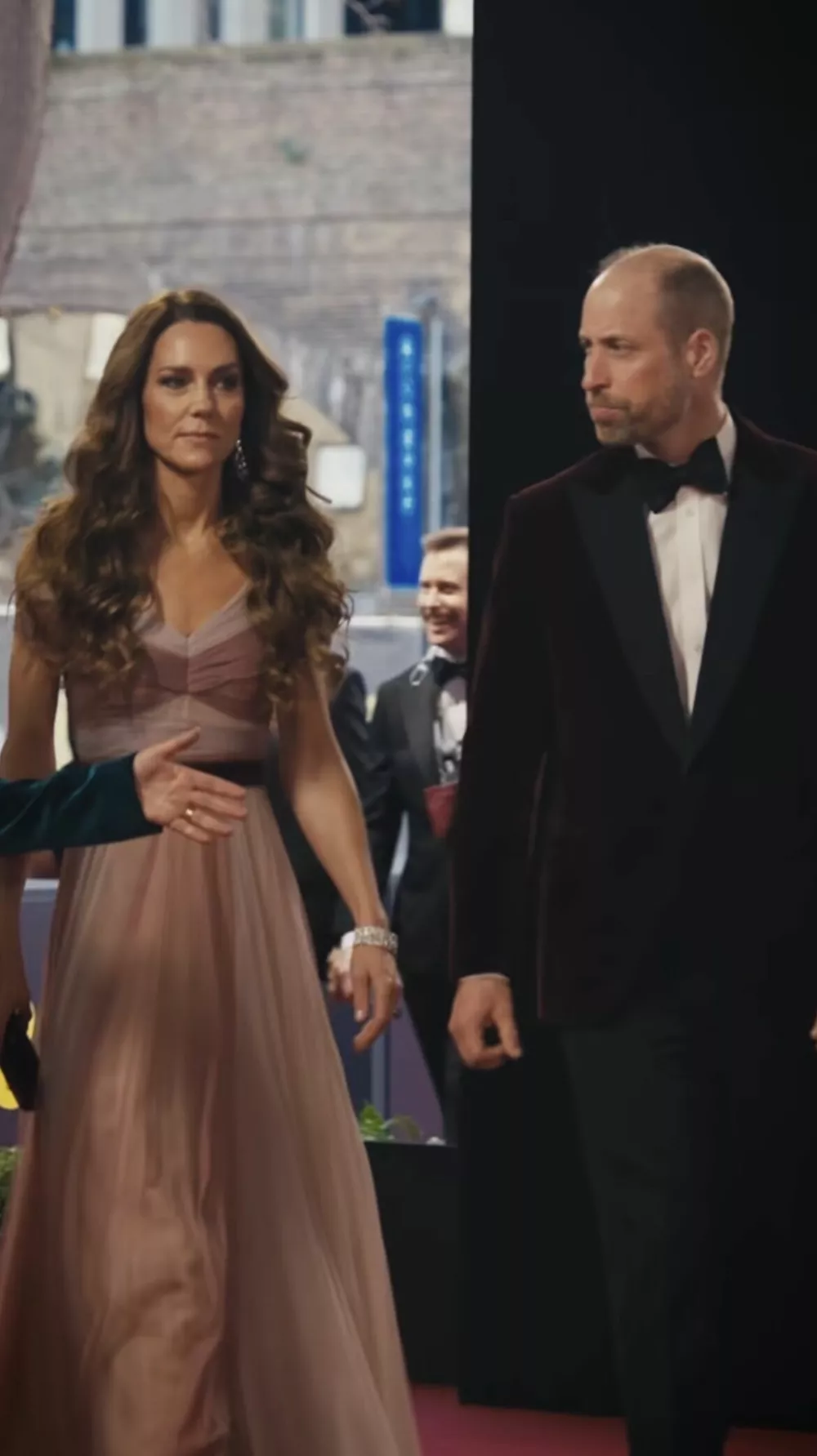 Эксперт по языку тела сделала тревожные выводы о Кейт Миддлтон и принце Уильяме на BAFTA