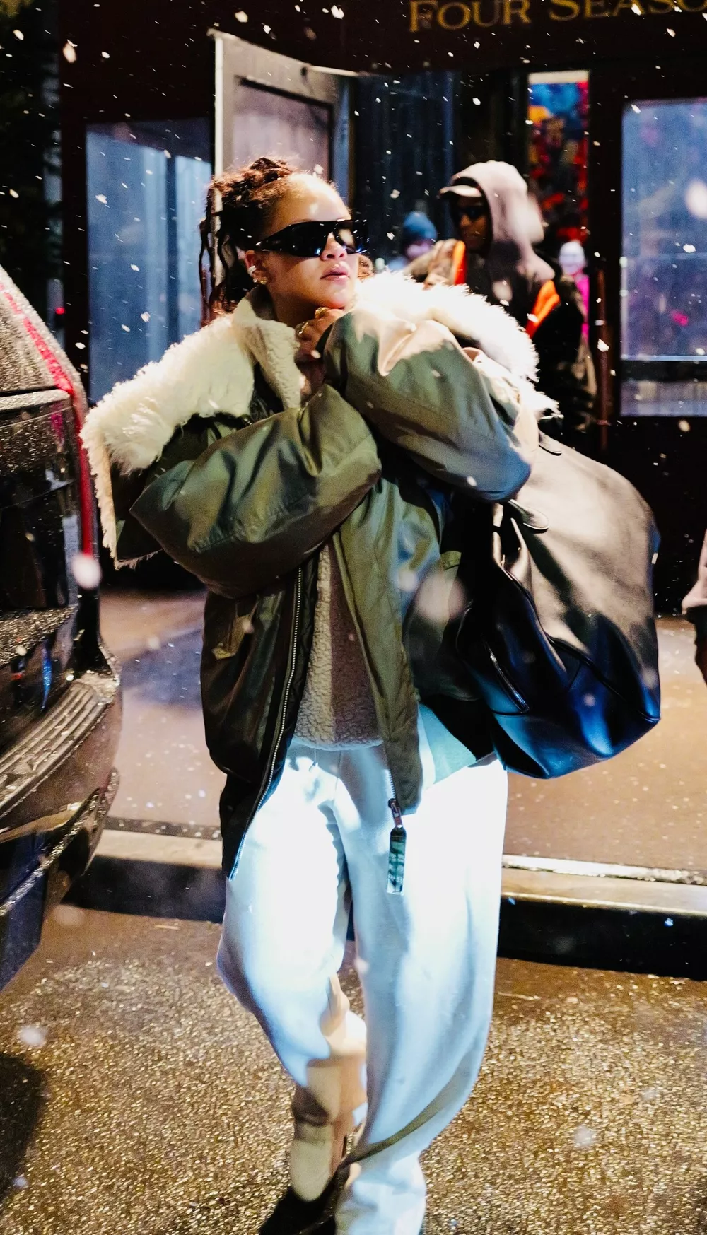 Фамке Янссен, Рианна, Кейт Хадсон и Джулианна Мур: повседневный стиль звездных модниц Нью-Йорка