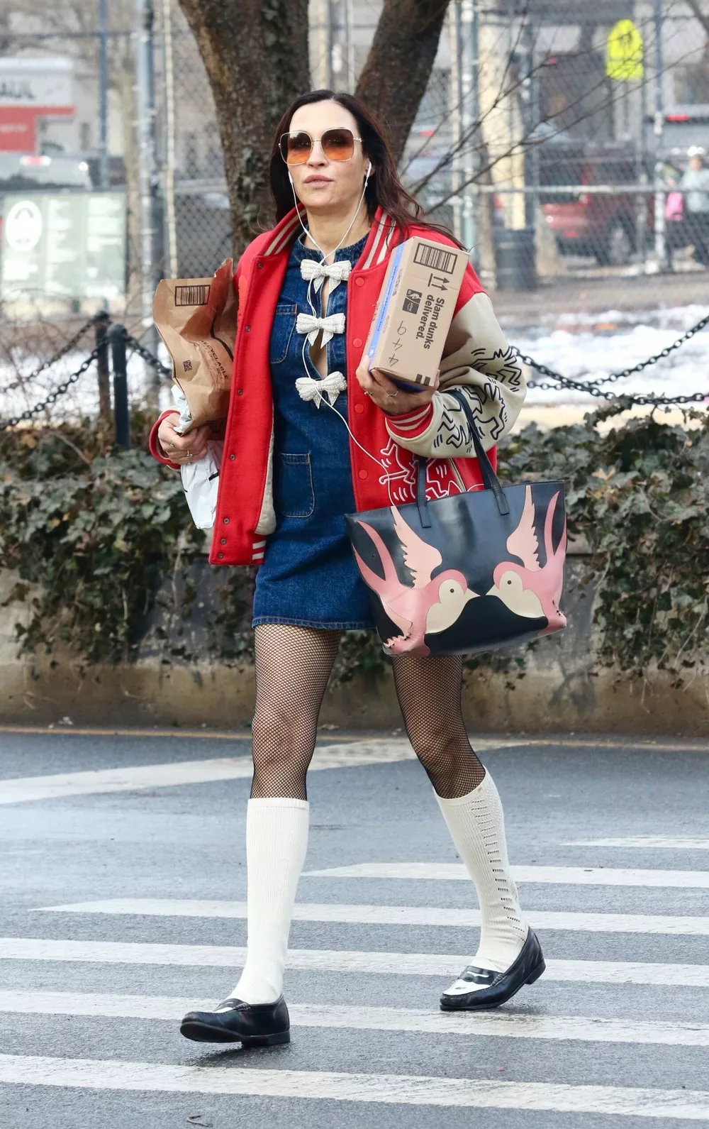 Фамке Янссен, Рианна, Кейт Хадсон и Джулианна Мур: повседневный стиль звездных модниц Нью-Йорка