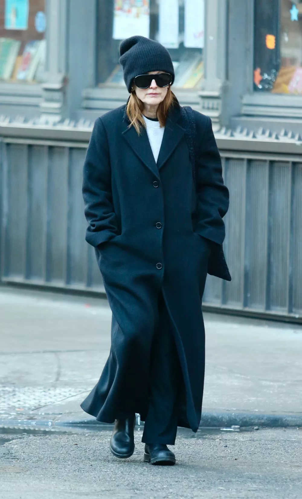 Фамке Янссен, Рианна, Кейт Хадсон и Джулианна Мур: повседневный стиль звездных модниц Нью-Йорка