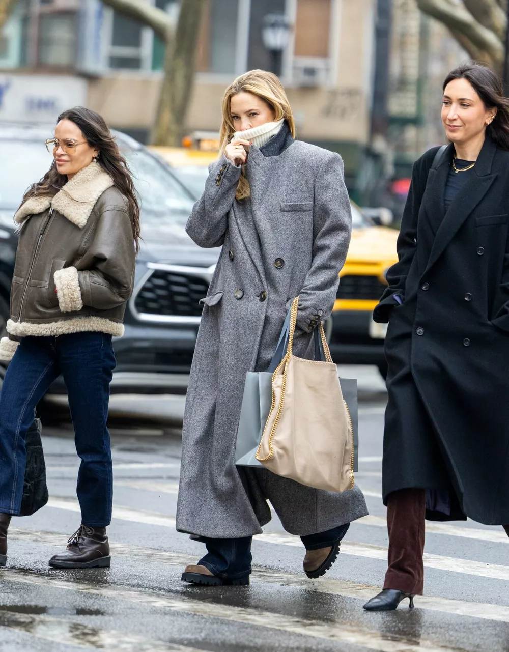 Фамке Янссен, Рианна, Кейт Хадсон и Джулианна Мур: повседневный стиль звездных модниц Нью-Йорка