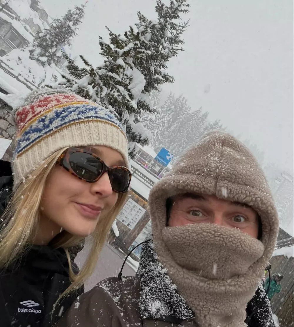 Горнолыжный уикенд Бекхэмов: Дэвид провел выходные с единственной дочерью Харпер