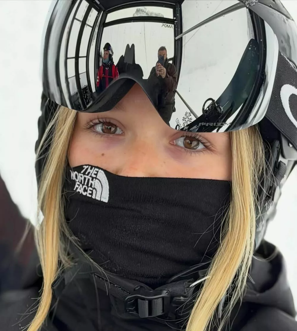 Горнолыжный уикенд Бекхэмов: Дэвид провел выходные с единственной дочерью Харпер