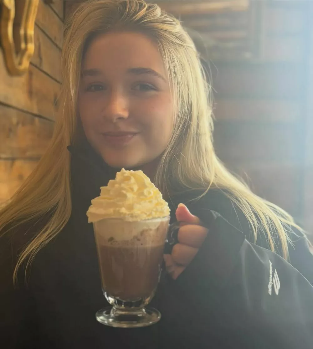 Горнолыжный уикенд Бекхэмов: Дэвид провел выходные с единственной дочерью Харпер