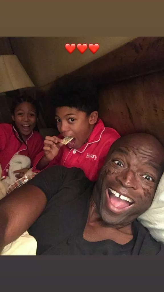 Дети Хайди Клум трогательно поздравили отца с днем рождения