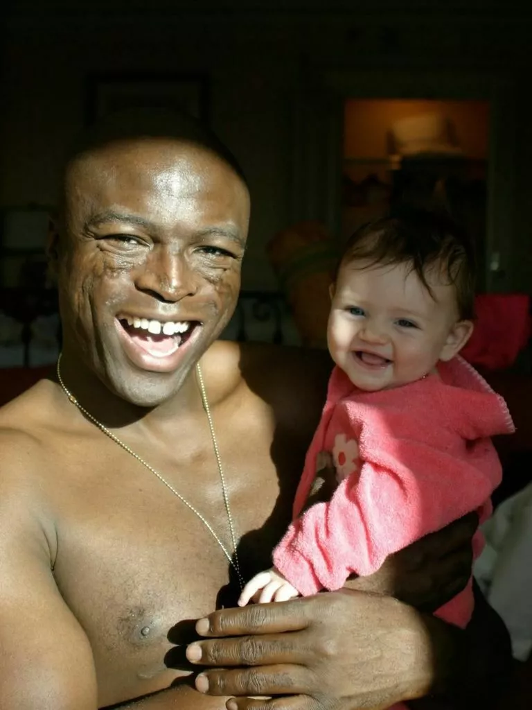 Дети Хайди Клум трогательно поздравили отца с днем рождения