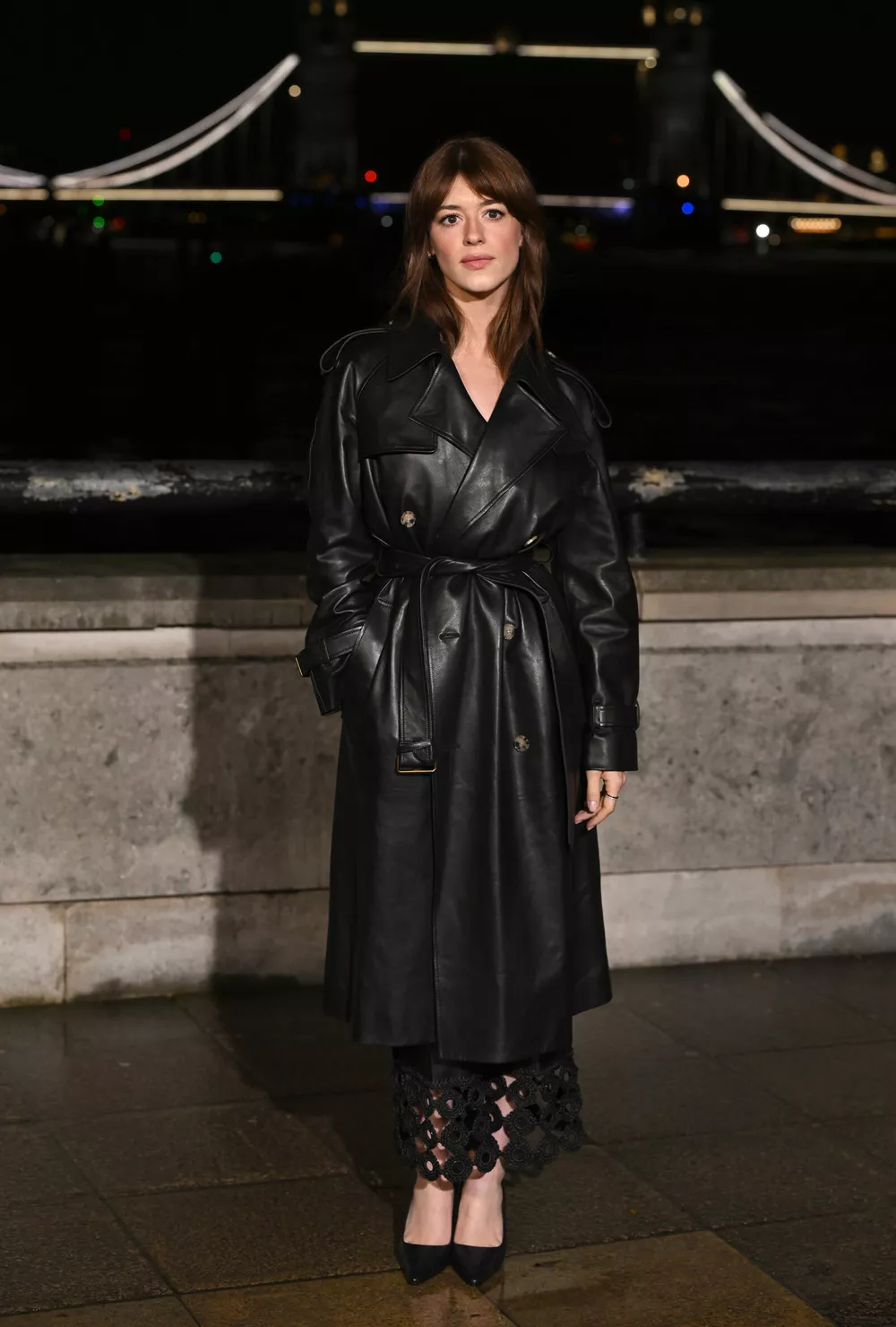 Кейт Мосс, Айрис Лоу и другие звезды на показе Burberry Кейт Мосс, Айрис Лоу и другие звезды на показе Burberry