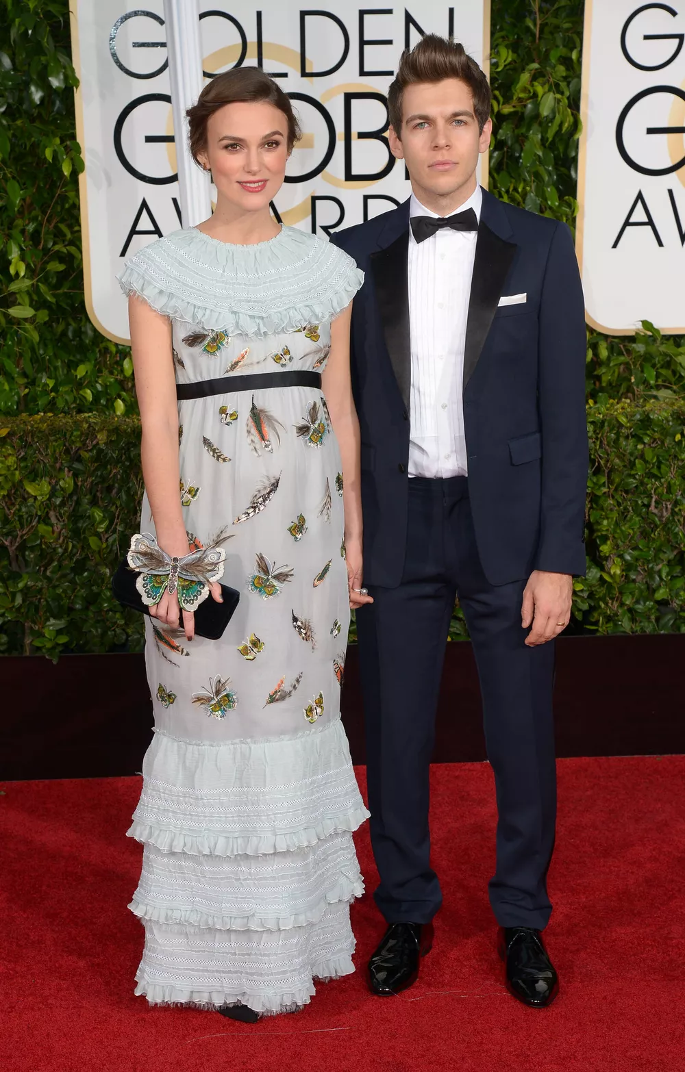 Кира Найтли отказалась от фамилии мужа