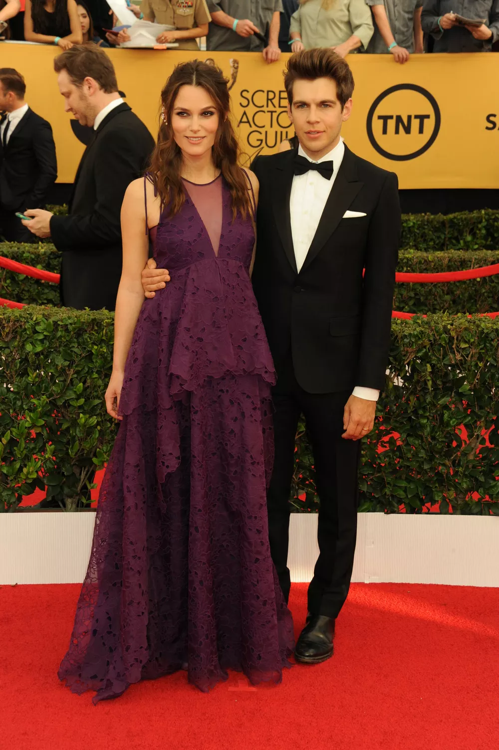 Кира Найтли отказалась от фамилии мужа