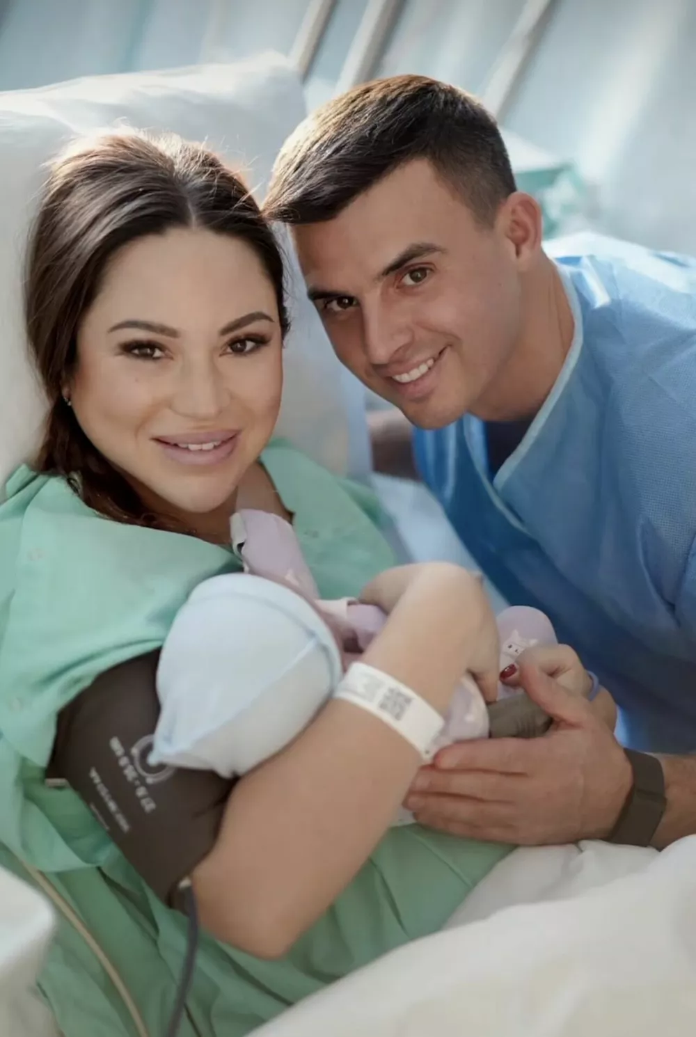 Кирилл Туриченко впервые стал отцом