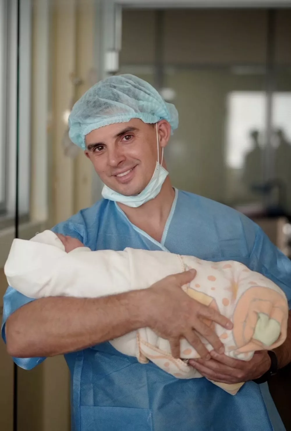 Кирилл Туриченко впервые стал отцом