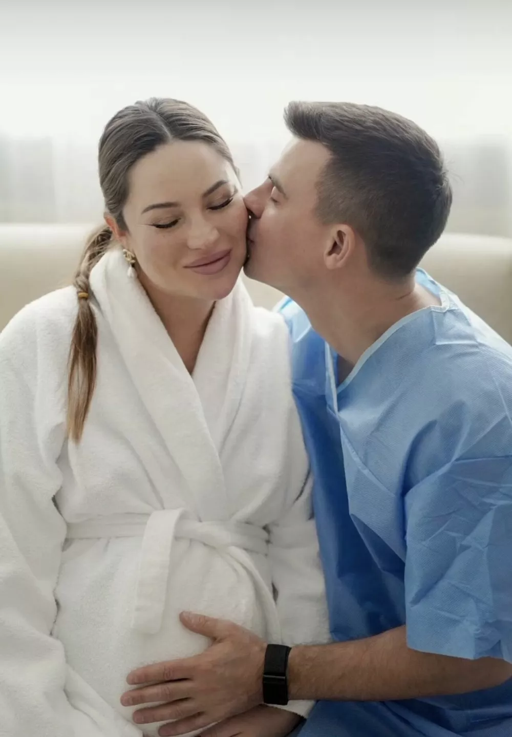 Кирилл Туриченко впервые стал отцом