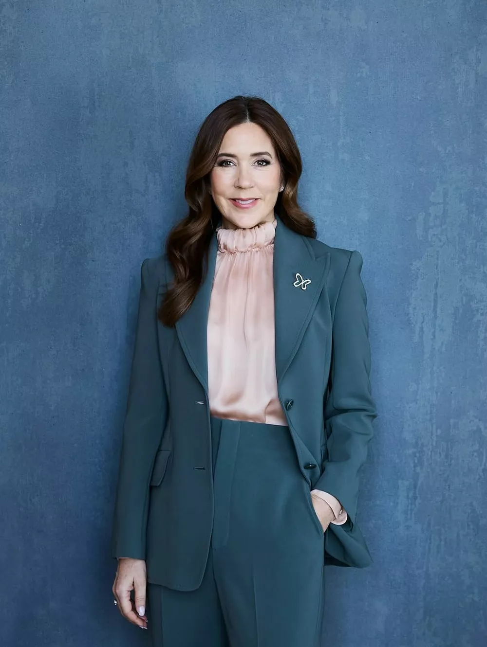 Королева Дании Мэри отмечает 54-летие &ndash; новый официальный портрет