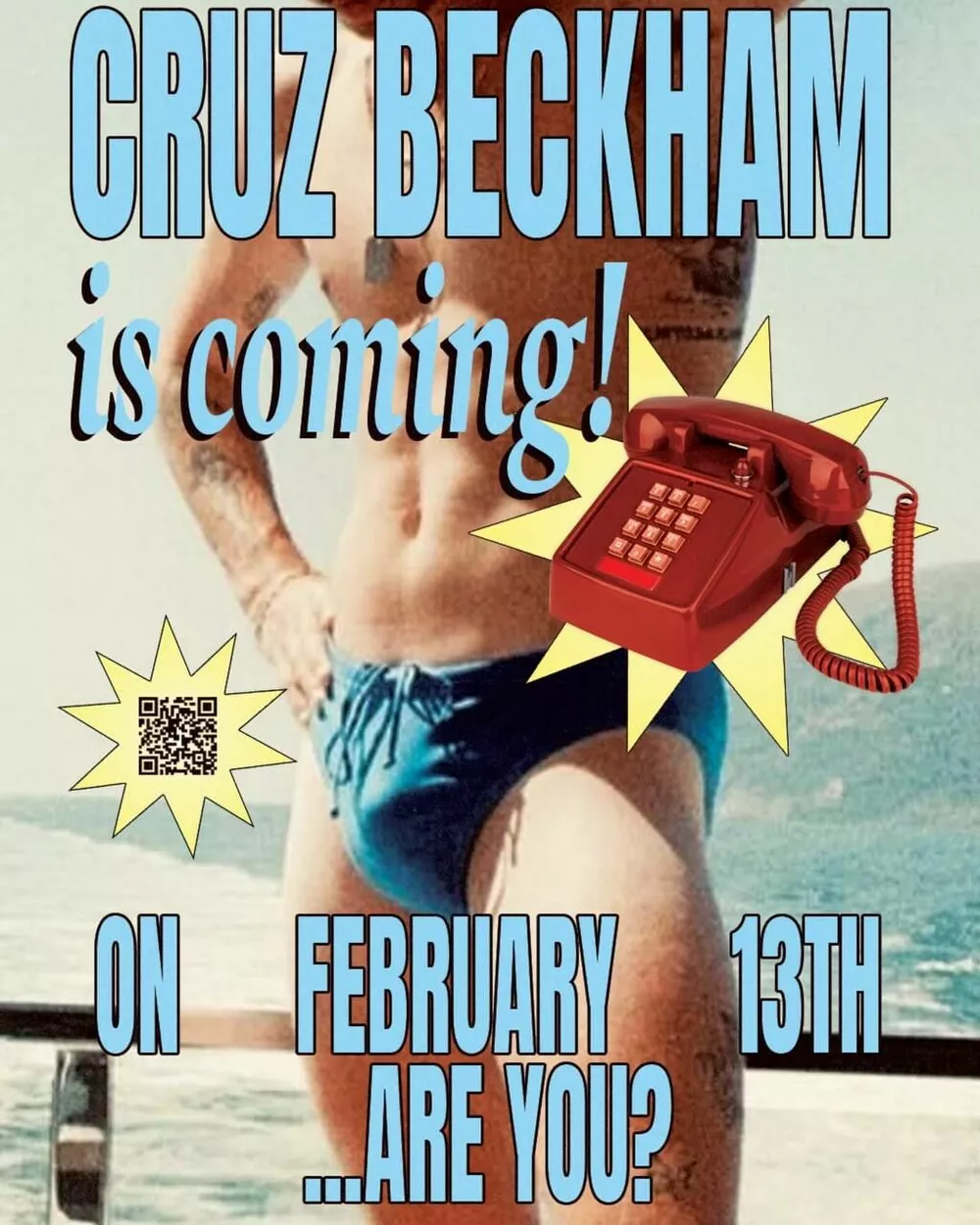 Круз Бекхэм снялся в очень провокационной рекламе на фоне конфликта в семье