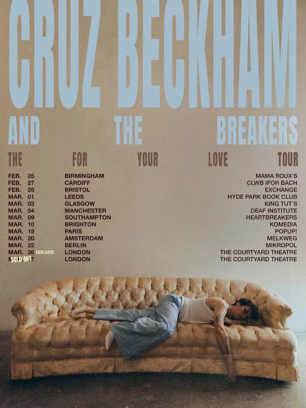 Круз Бекхэм снялся в очень провокационной рекламе на фоне конфликта в семье