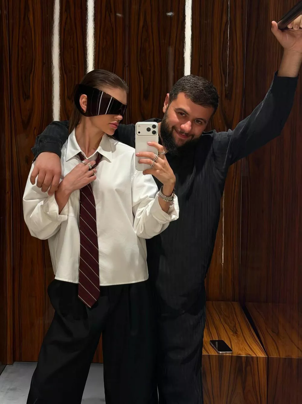 Ксения Собчак объявила о расставании Анастасии Мироновой и рэпера Navai