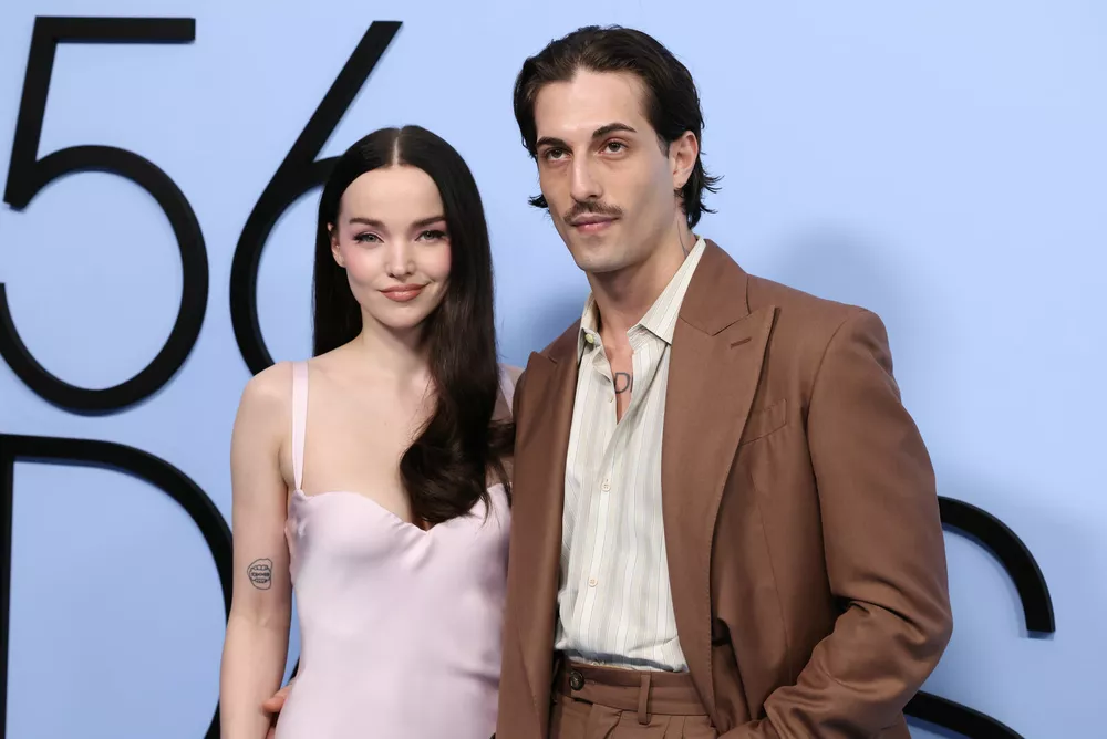 Лидер M&aring;neskin Дамиано Давид с невестой и певица Холзи с женихом: звездные пары на премьере в ЛА