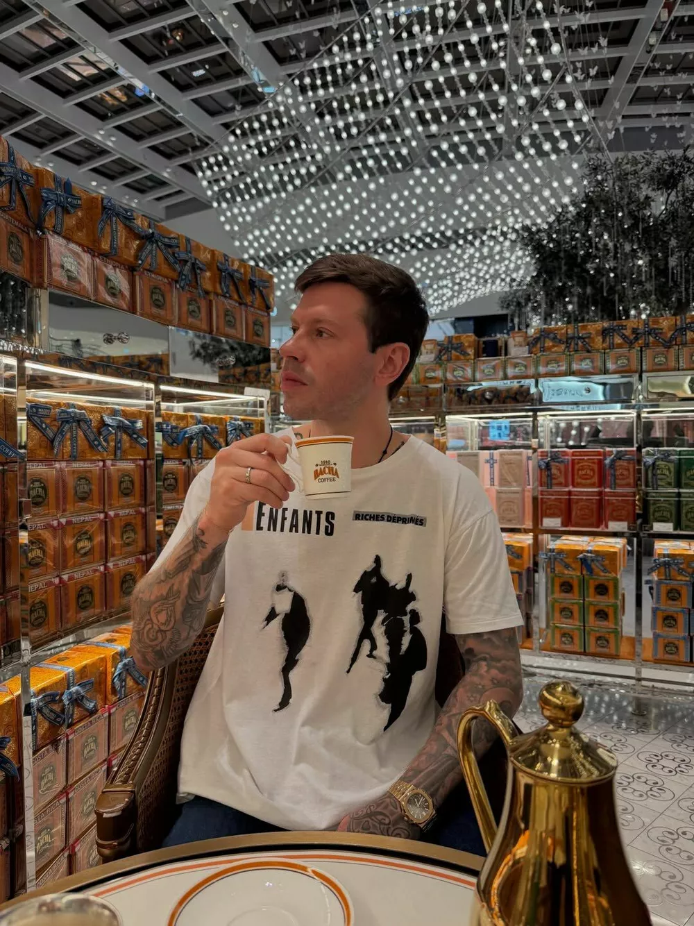 "Любовь всей моей жизни": Карина Истомина нежно поздравила Федора Смолова с 36-летием