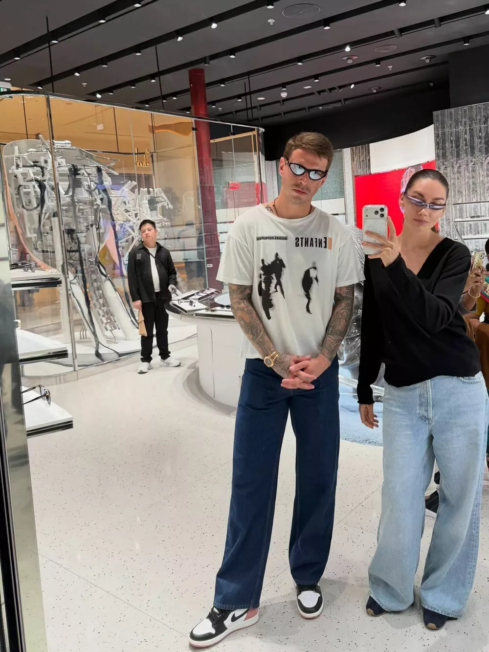 "Любовь всей моей жизни": Карина Истомина нежно поздравила Федора Смолова с 36-летием