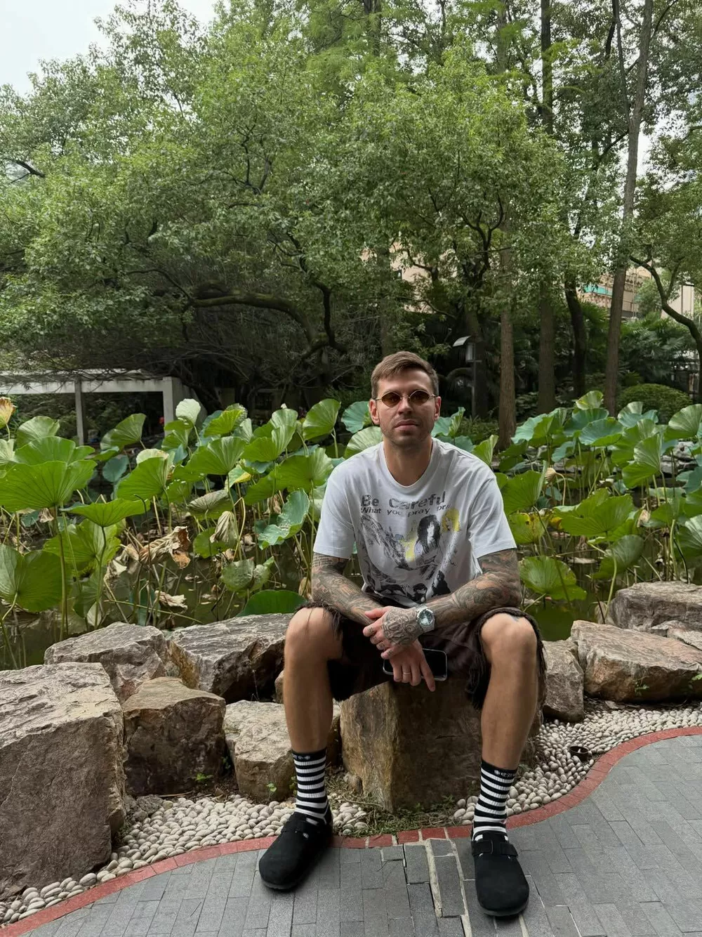 "Любовь всей моей жизни": Карина Истомина нежно поздравила Федора Смолова с 36-летием