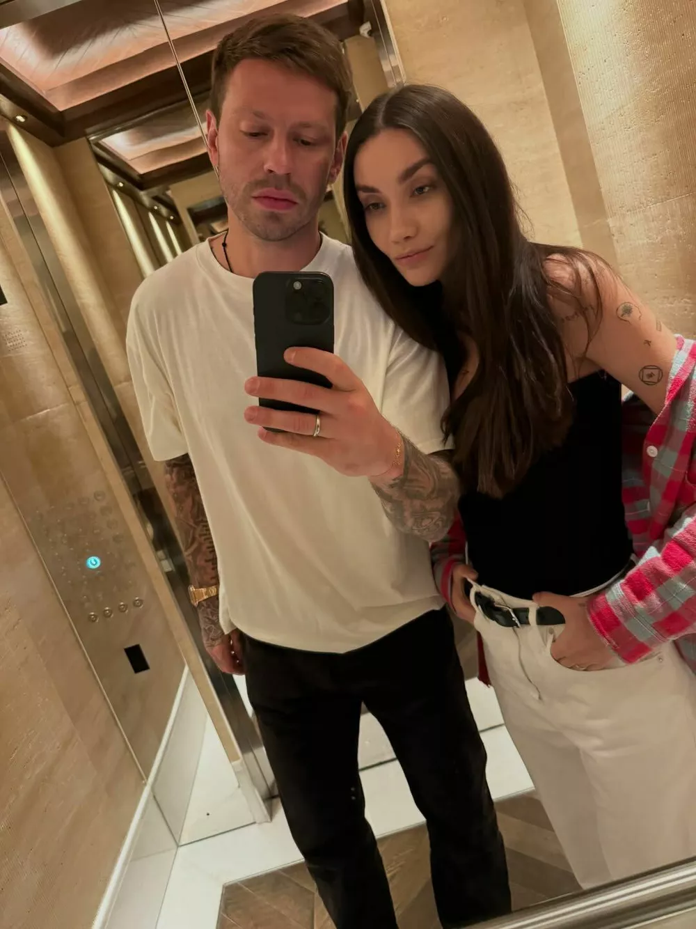 "Любовь всей моей жизни": Карина Истомина нежно поздравила Федора Смолова с 36-летием