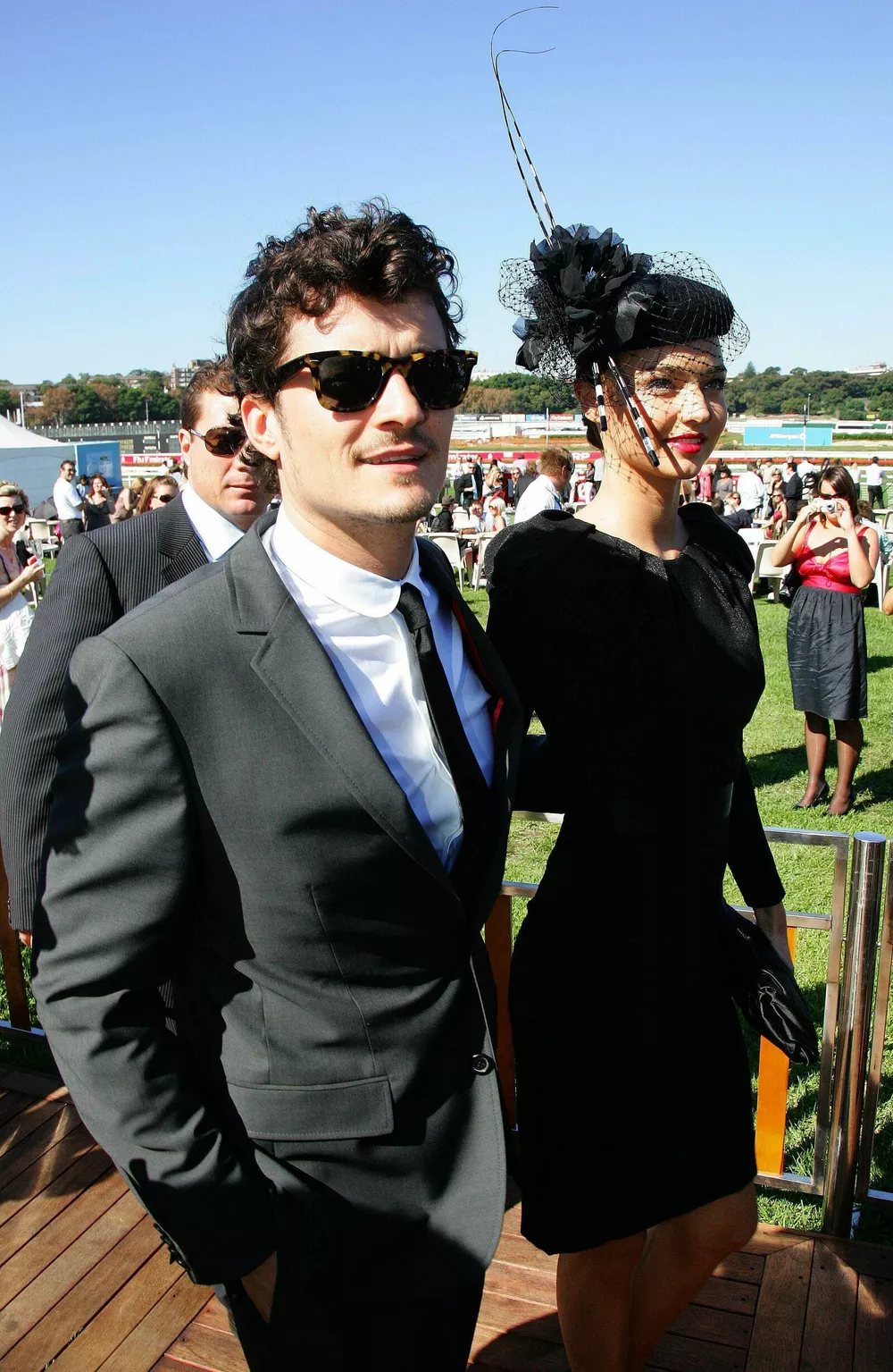 Миранда Керр дала редкий комментарий о браке с Орландо Блумом